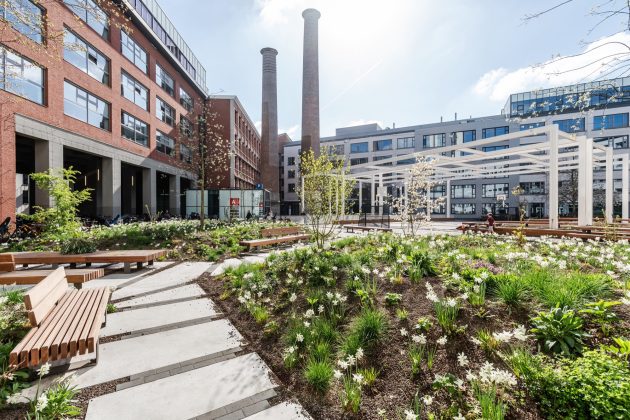 Den Bel Antwerp by OMGEVING