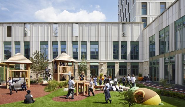 Nightingale Primary School by B|D landscape architects