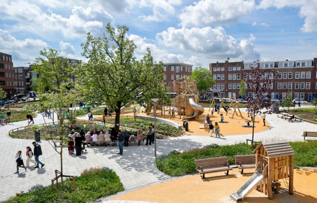 Driehoekspark by Urban Synergy