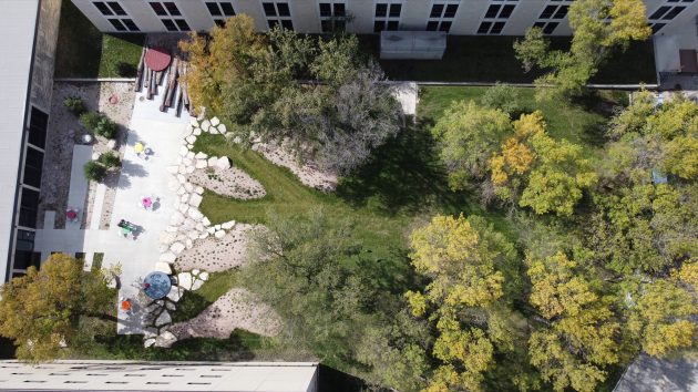 Science Courtyard by Straub Thurmayr