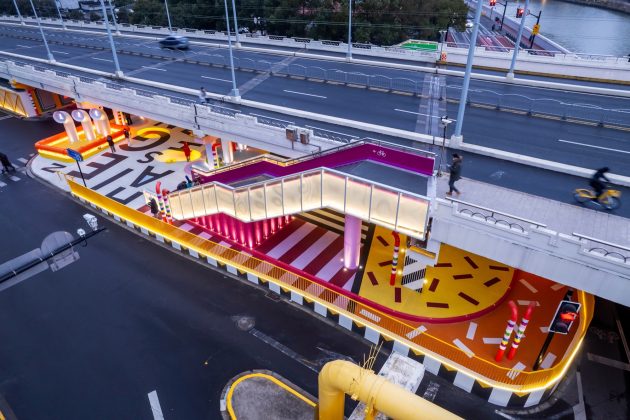 Shanghai Super Tube: The Cultural Metamorphosis of Infrastructure by FISH DESIGN