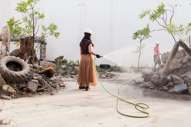 Garden of the Future by Atelier Partero