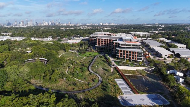 Springdale Green: Urban Biodiversity Renewed by dwg.