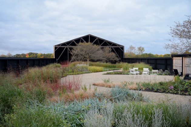 The Croft Garden by Practice Landscape