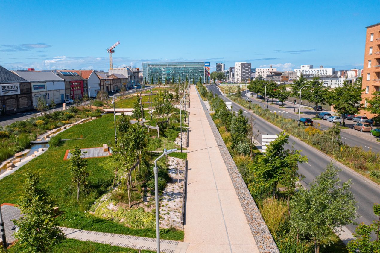 Entrée de ville du Havre by Agence L’Anton & Associés