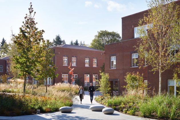 Fidelity Heart Zone by BD landscape architects 