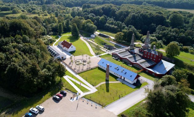 Mønsted Kalkgruber by Schonherr Landscape Architects