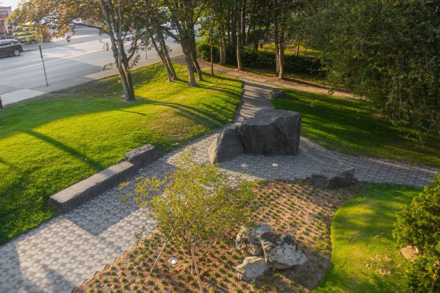 Steveston Nikkei Internment Memorial by Hapa Collaborative