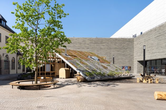 New Nordic Pavilion by SLA and Dyvik Kahlen Architects