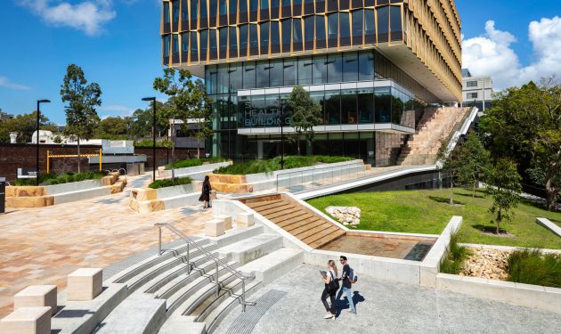 Susan Wakil Health Precinct by Arcadia Landscape Architecture