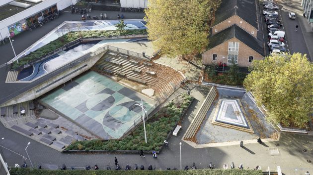 Water square Benthemplein by De Urbanisten