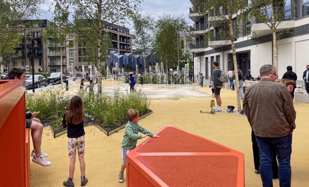 East Village London – Plot 5 Playspace by Carve