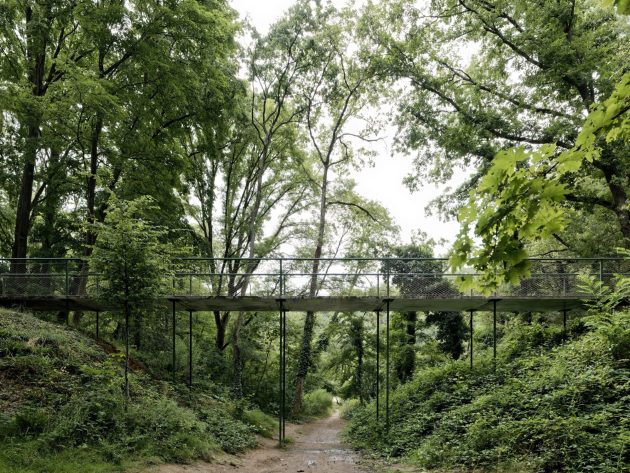 Passerelle de la Troche by BTP