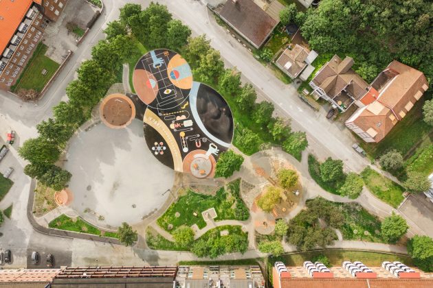 Buranbanen Activity Park by Agraff Arkitektur