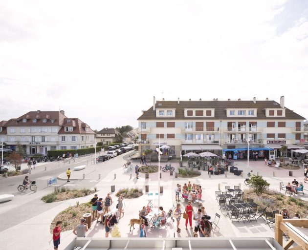 Place de la Plage and Avenue Houdart by BTP