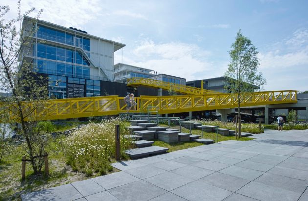 Multifunctional City Jungle Image Wharf by Felixx