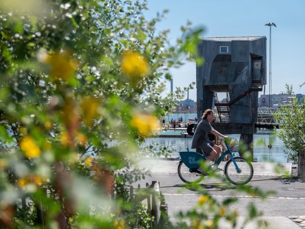 Jubileumsparken (Play & Learn Park and Blue Park) by MARELD landskapsarkitekter