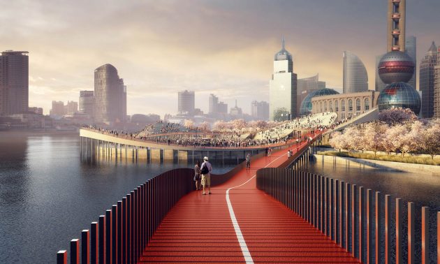 Huangpu East Bank Urban Forest by HASSELL