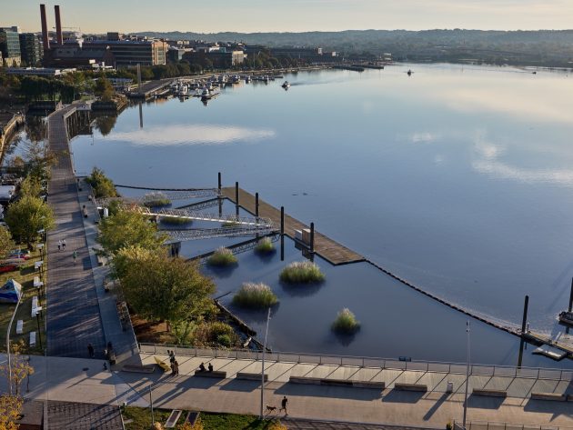 Diamond Teague Park by MKSK