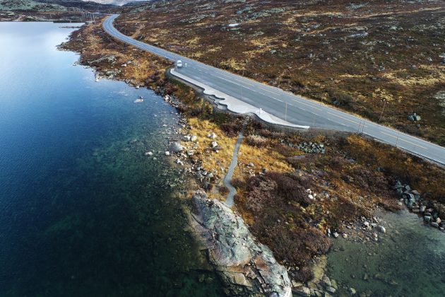 Hardangervidda Rest Areas by Bjørbekk & Lindheim Landscape architects
