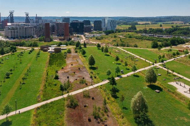 Parc Belval Sud by Agence Ter