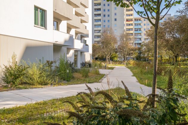 Living environment Finsterwalder Straße by bbz landschaftsarchitekten