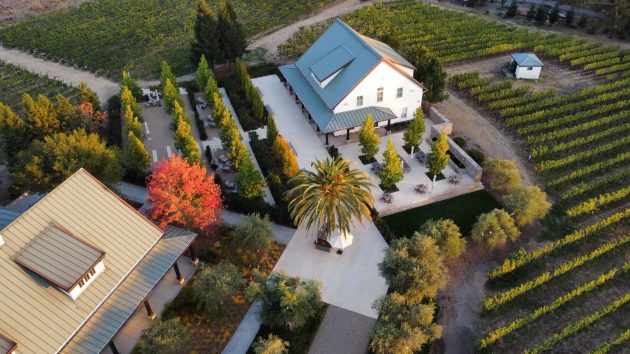 Merriam Vineyards by  Munden Fry Landscape Associates 