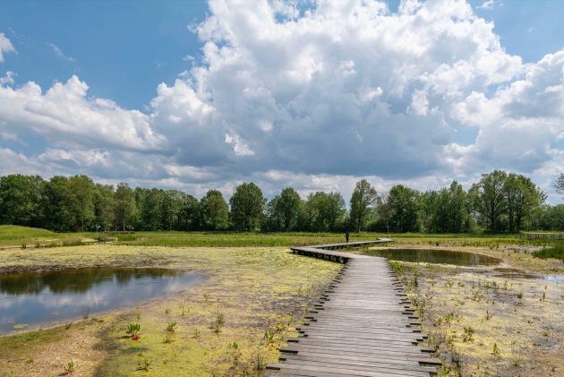Nature Park Assisië by MTD landscape architects
