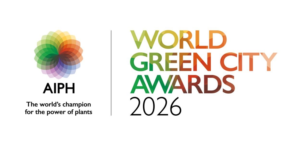 15 September / AIPH World Green City Awards 2026