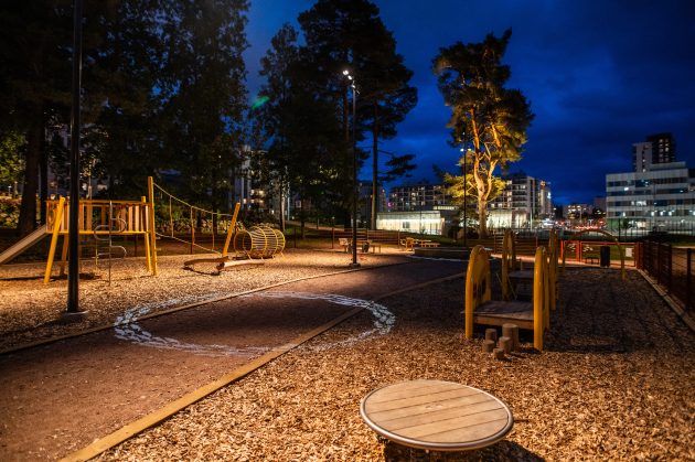 Tynnyripuisto by Loci