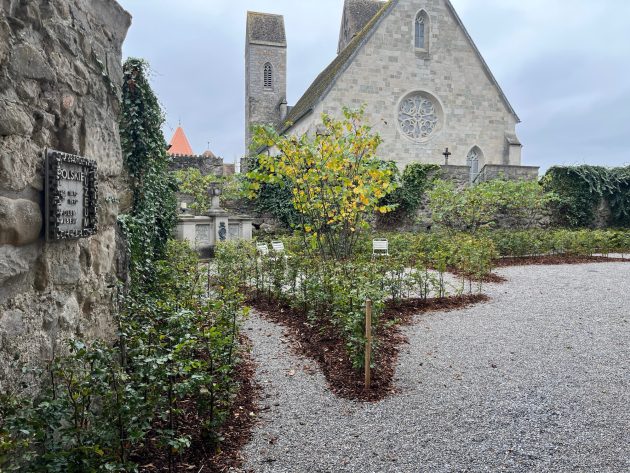 Conversion of Rapperswil Castle by Vogt Landscape Architects