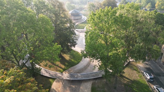 Karens Minde Axis by Schønherr