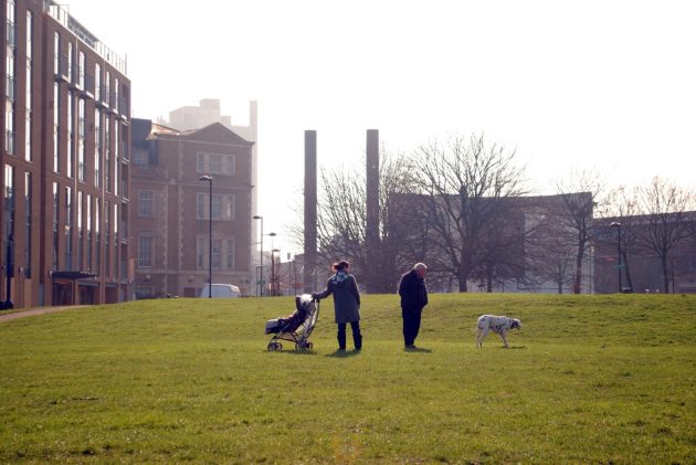 Vauxhall Pleasure Gardens by DSDHA
