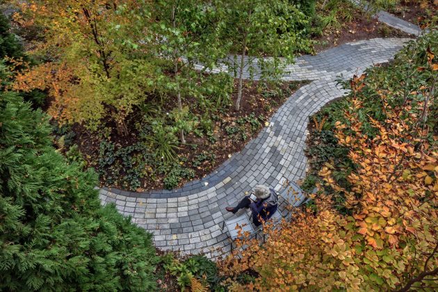 The Monk’s Garden by MVVA