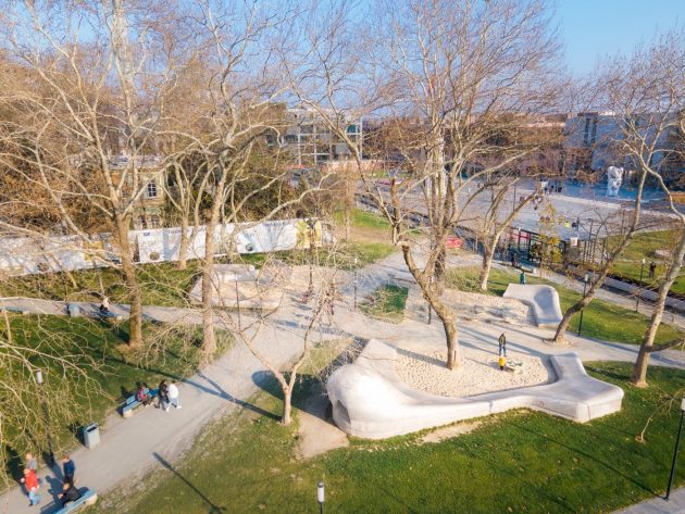 Carve Receives Monocle Design Award for Tophane Park Playground