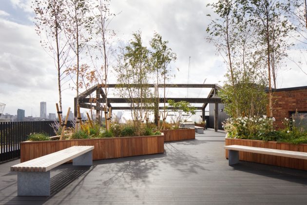 Carpenters Wharf by Studio Egret West