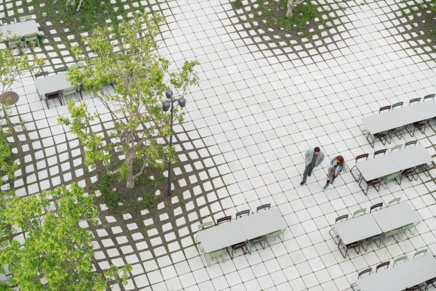 Roche Pocket Park by Bryum