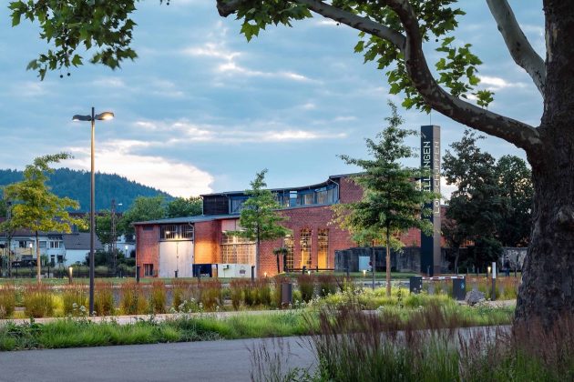 Event Space Old Engine Shed by SINAI