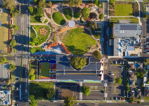 Springvale Community Hub, Australia, by Rush Wright Associates
