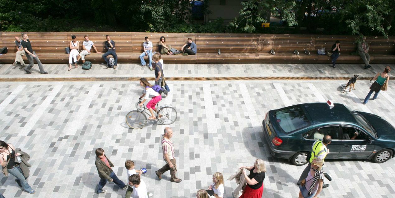 Streets! From Infrastructures to Shared Ecologies