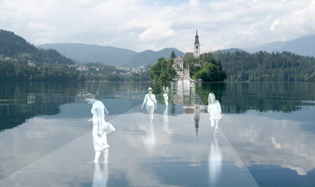 Invisible Bridge by Scapelab