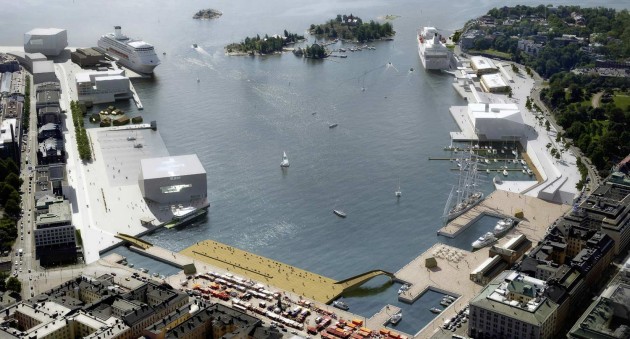 South Harbour Helsinki by Atelier LOIDL