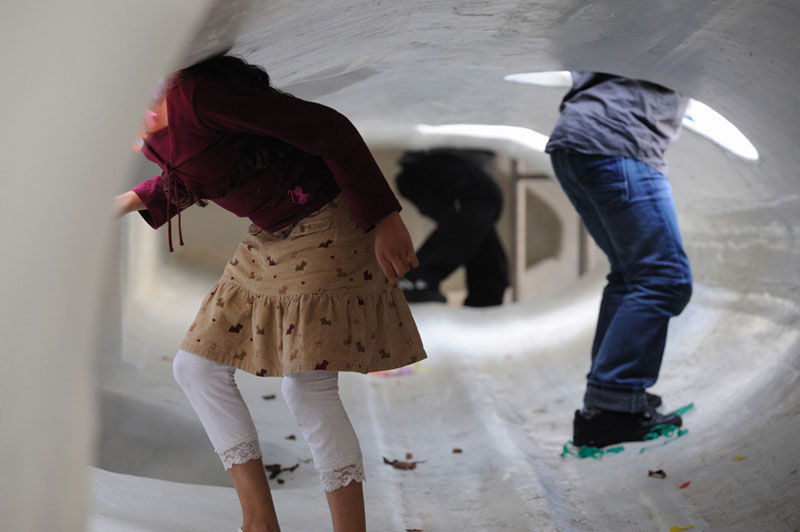 Wikado Recycled Playground by 2012 Architecten