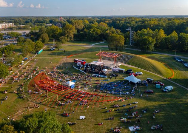 Echoes of the Hill by Studio Zewde