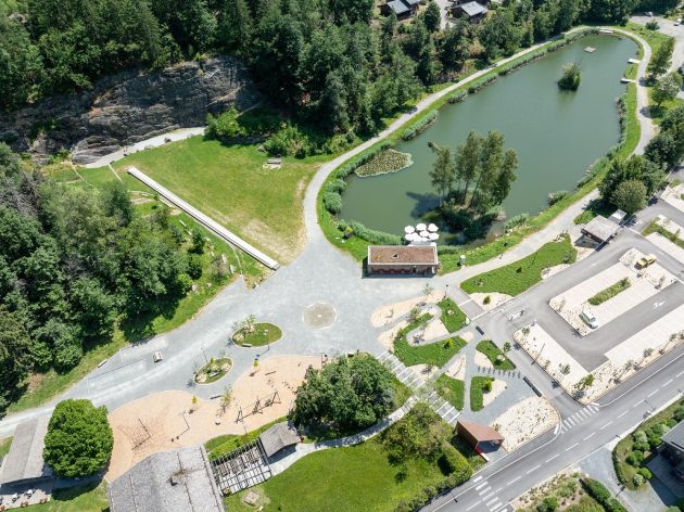 The Chavants Lake Recreation Area by Atelier LJN