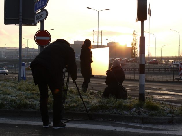 Sound Barrier Wall Grünau by Robin Winogrond