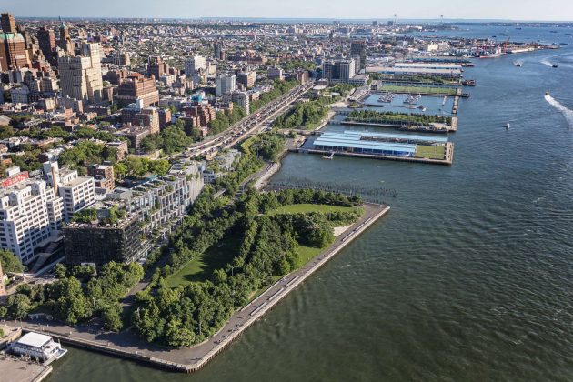 Brooklyn Bridge Park by MVVA