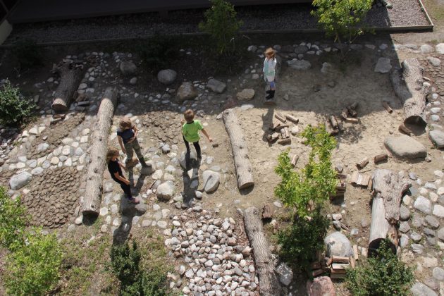 Casa Montessori & Orff School by Straub Thurmayr