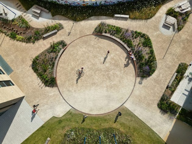 Glassfields by B|D landscape architects