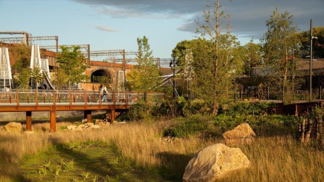 Mayfield Park by Studio Egret West